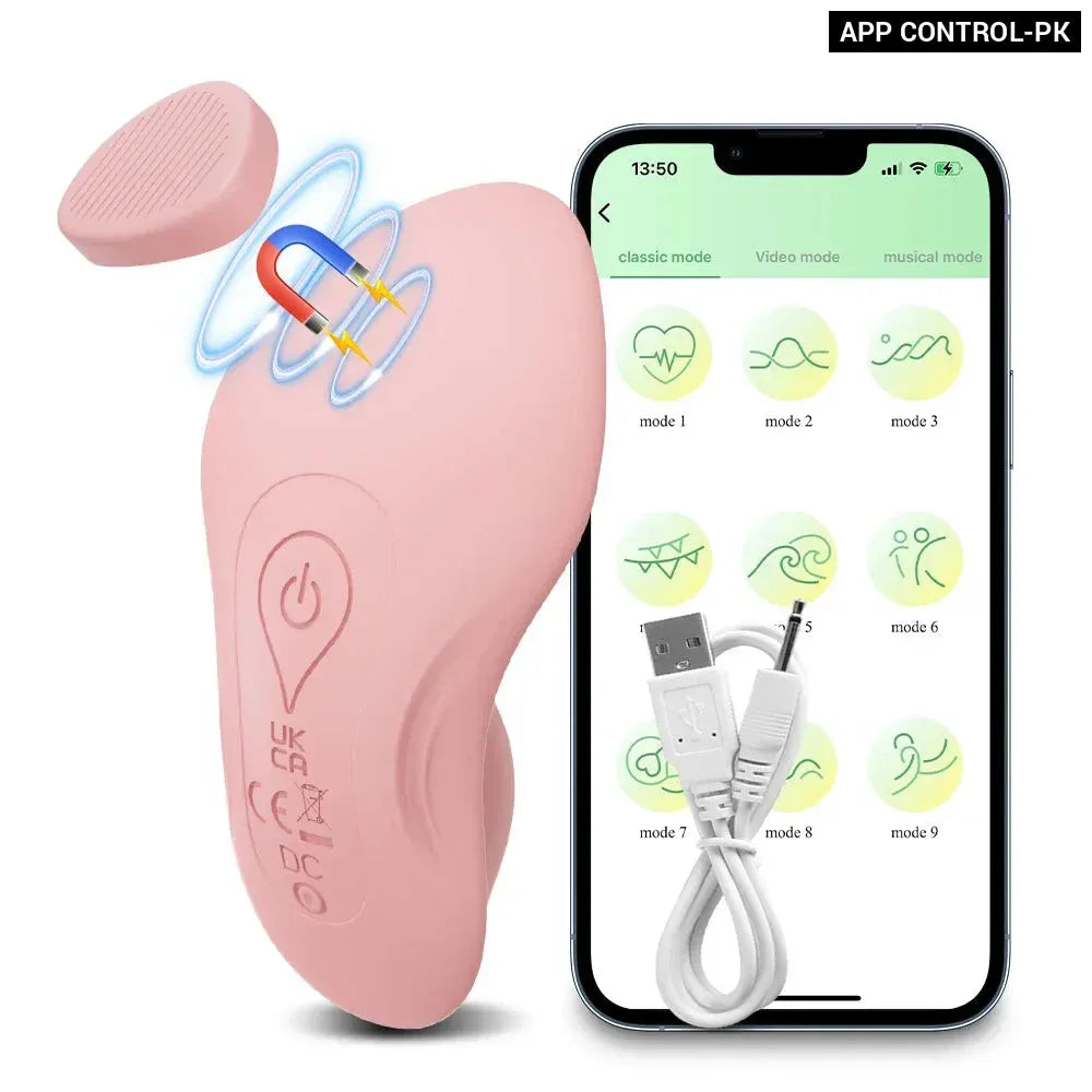 Remote Control Clit Stimulator Wearable Vibrating Panties